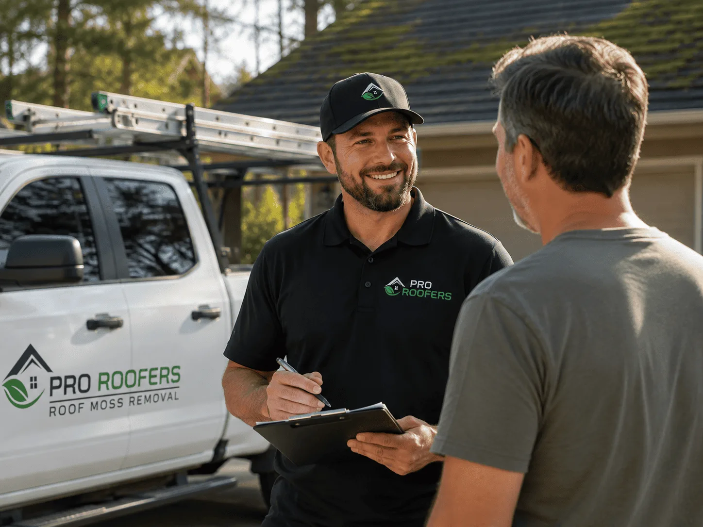 Roof Moss Removal Iona, MN FAQs
